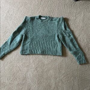 Green Zara Sweater